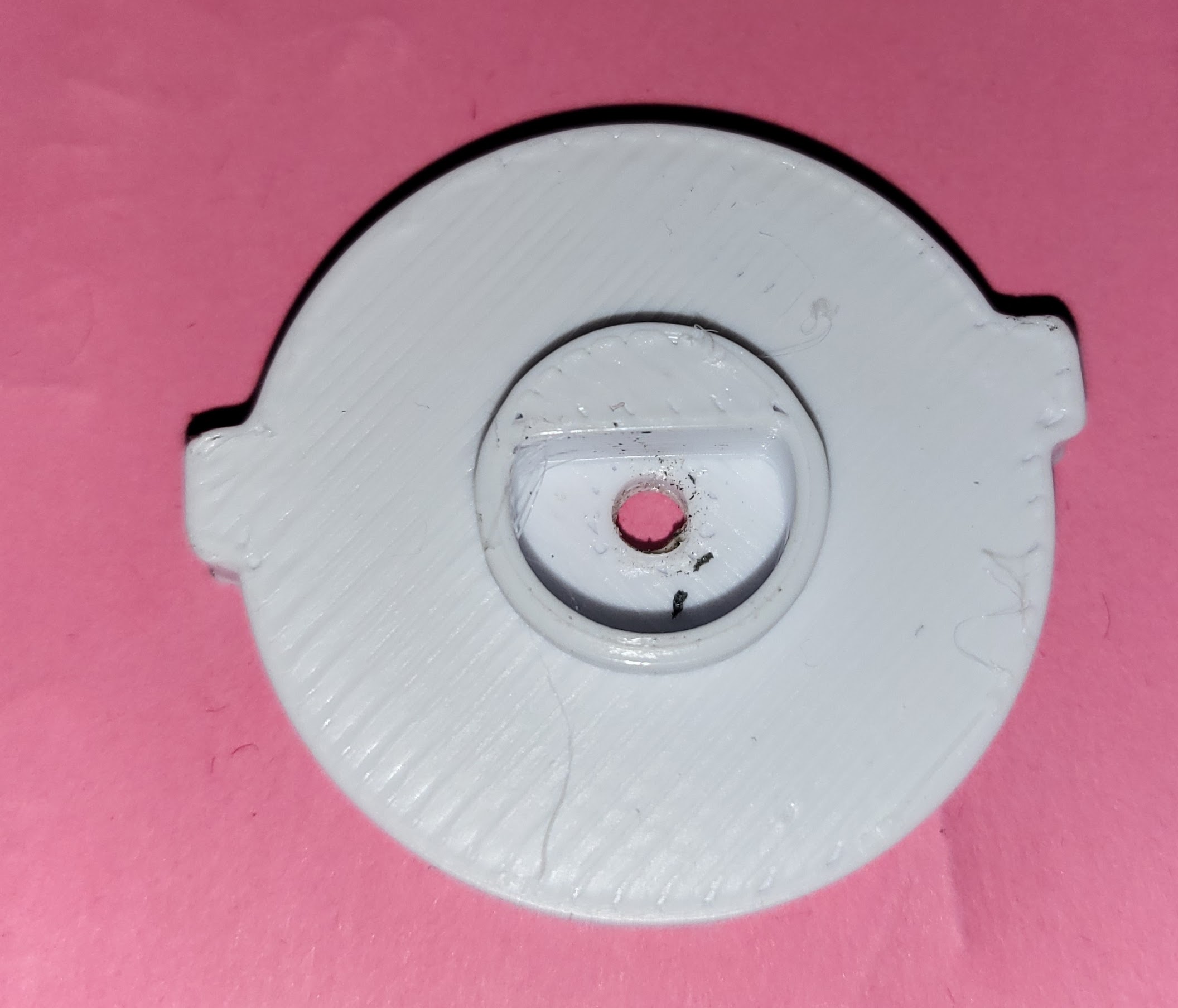 Airsoft MP5 Sliding Stock Replacement Disc