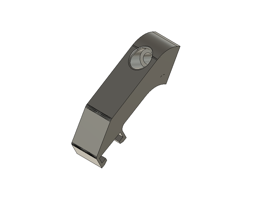 LED Strip Mount Screwable Arm — miniatura 3