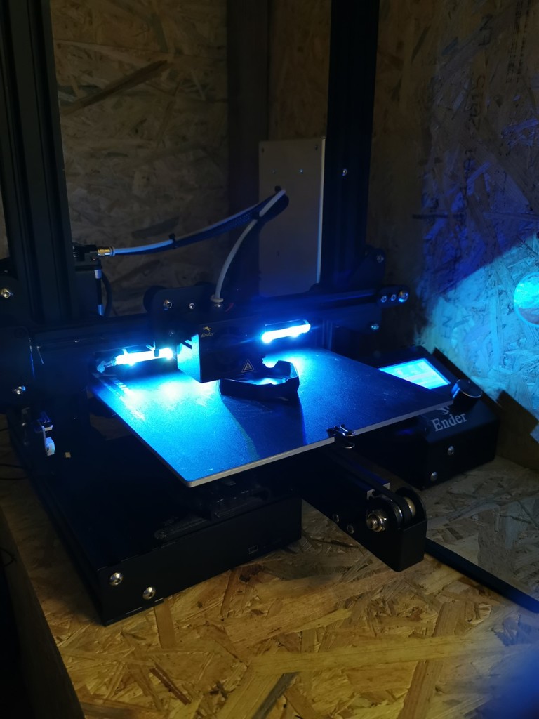 LED Strip Mount Screwable Arm — miniatura 4