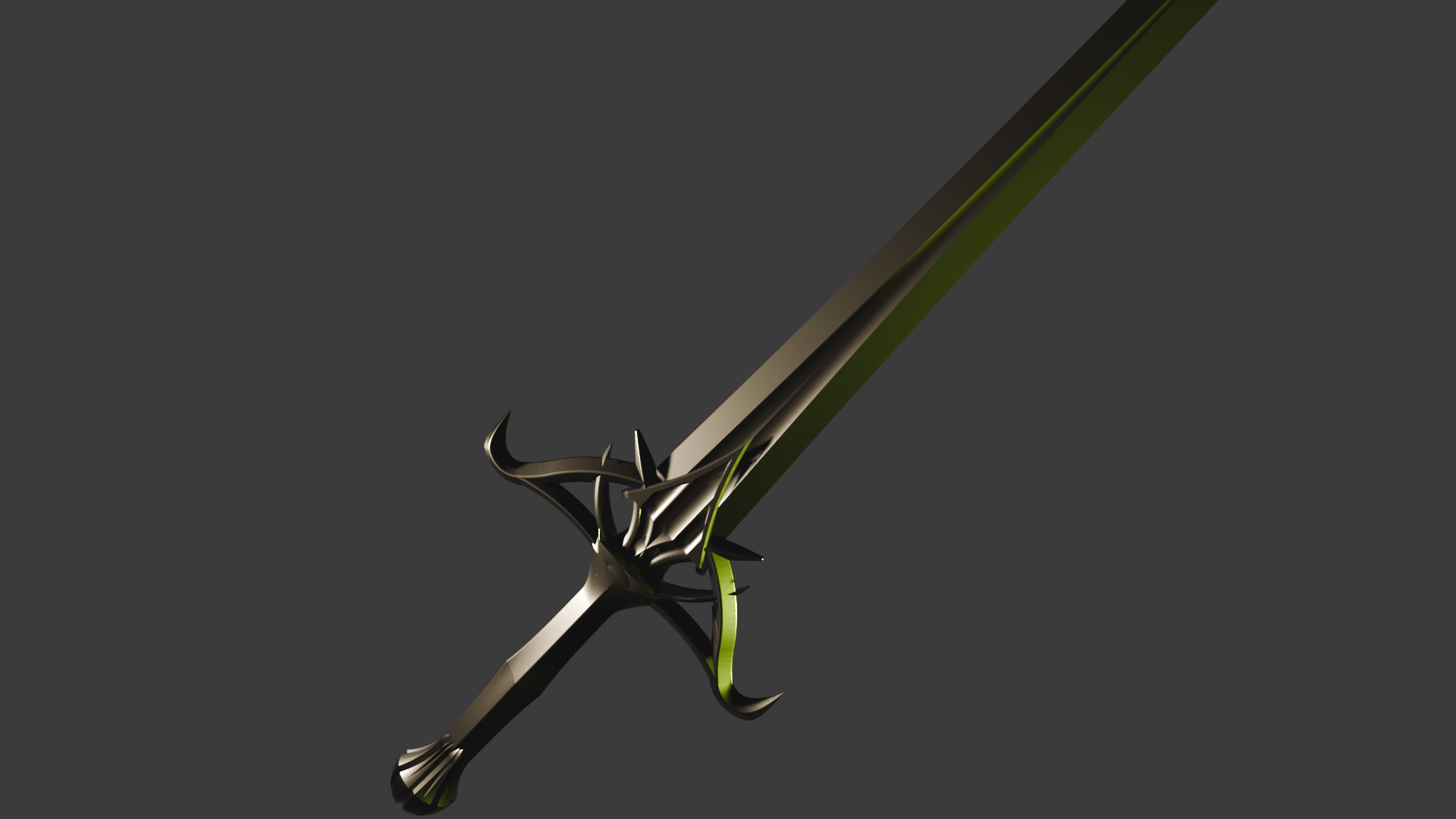 Adar's Sword (Restored) | Weapon