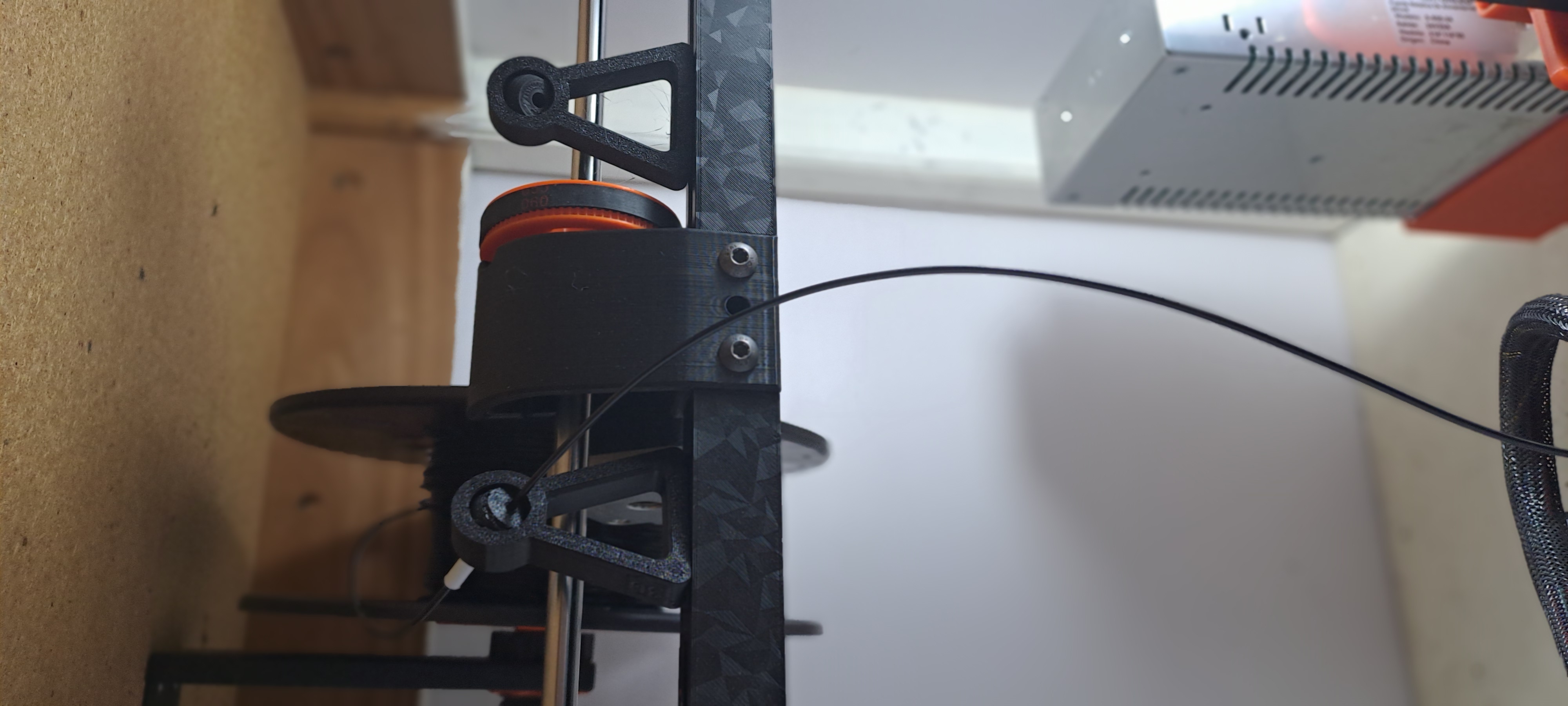 Rotating Filament Guide For Direct Drive Systems