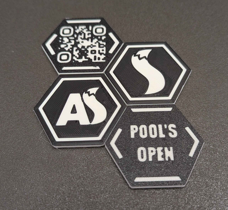 Anthro Swim Tokens