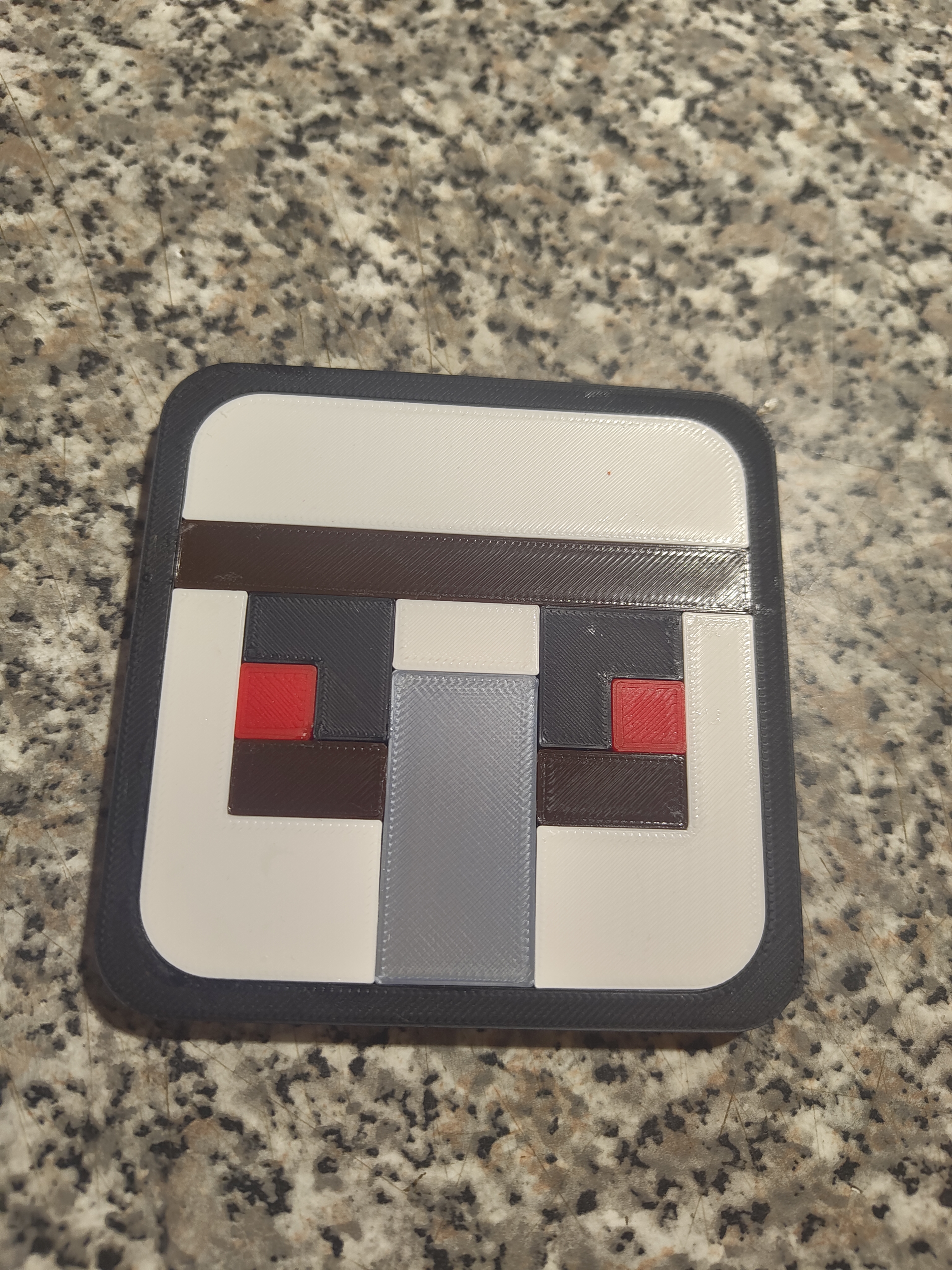 Miniatura 5 do modelo 3D Minecraft coasters