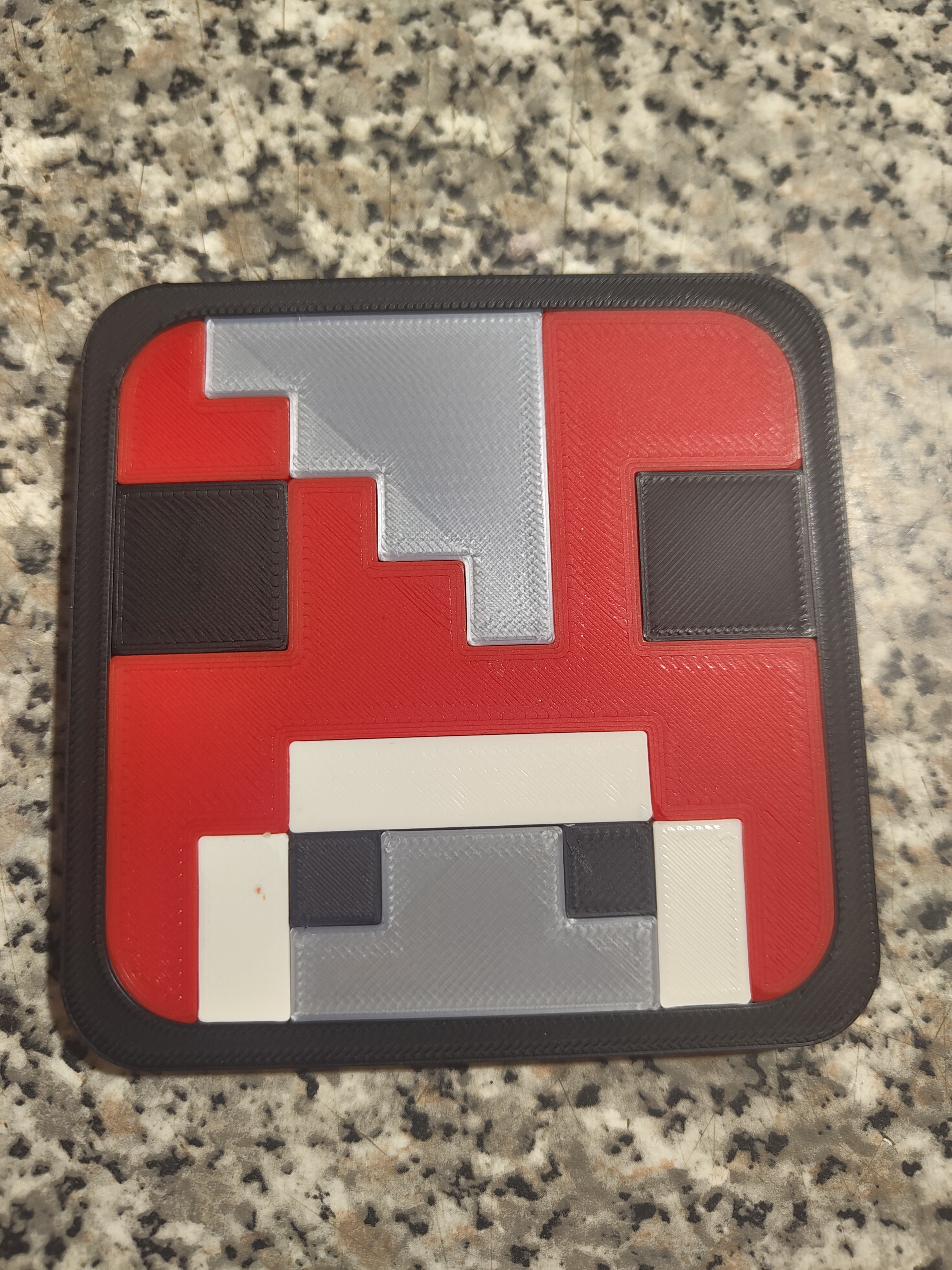 Miniatura 6 do modelo 3D Minecraft coasters