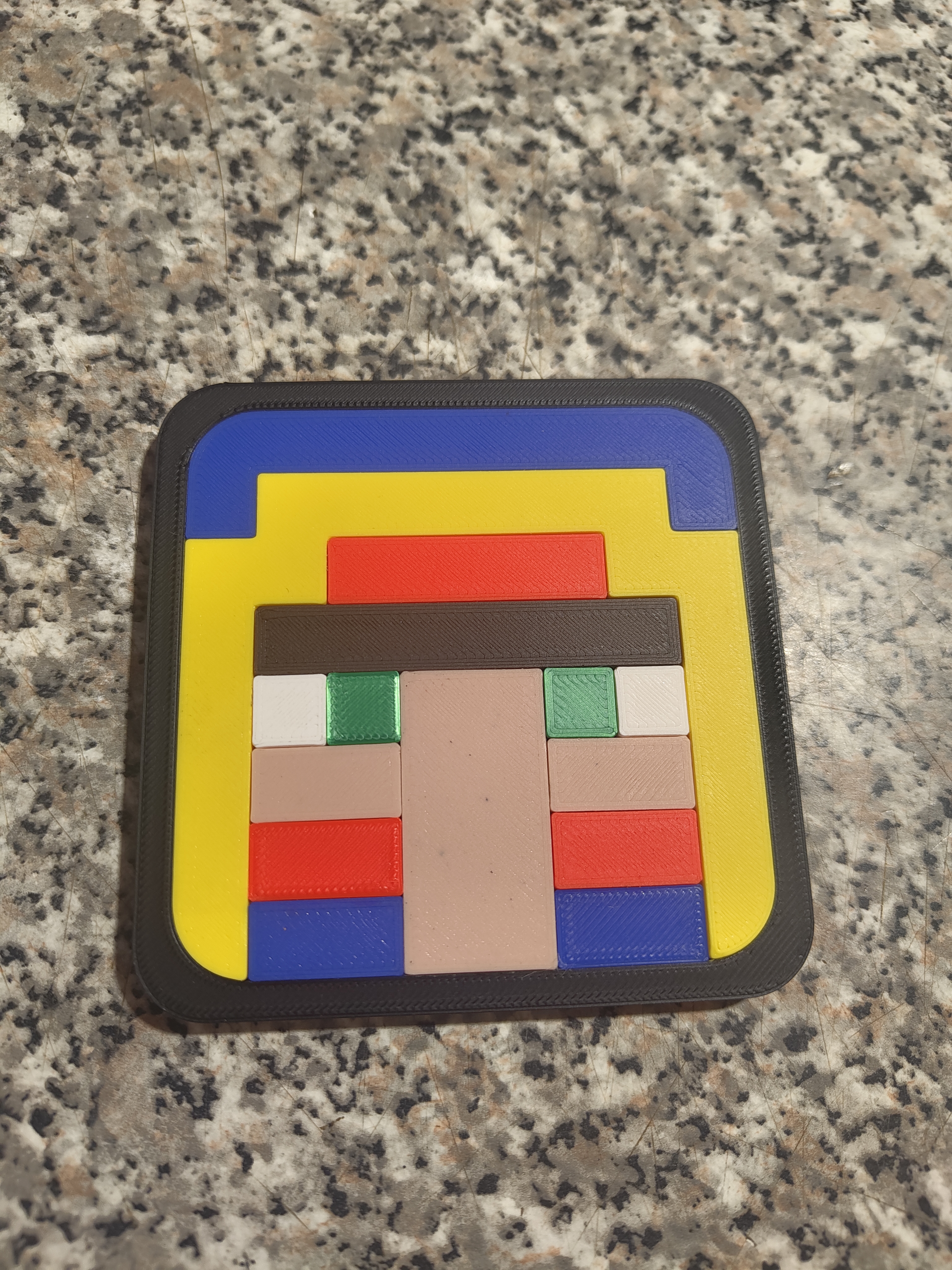 Miniatura 3 do modelo 3D Minecraft coasters