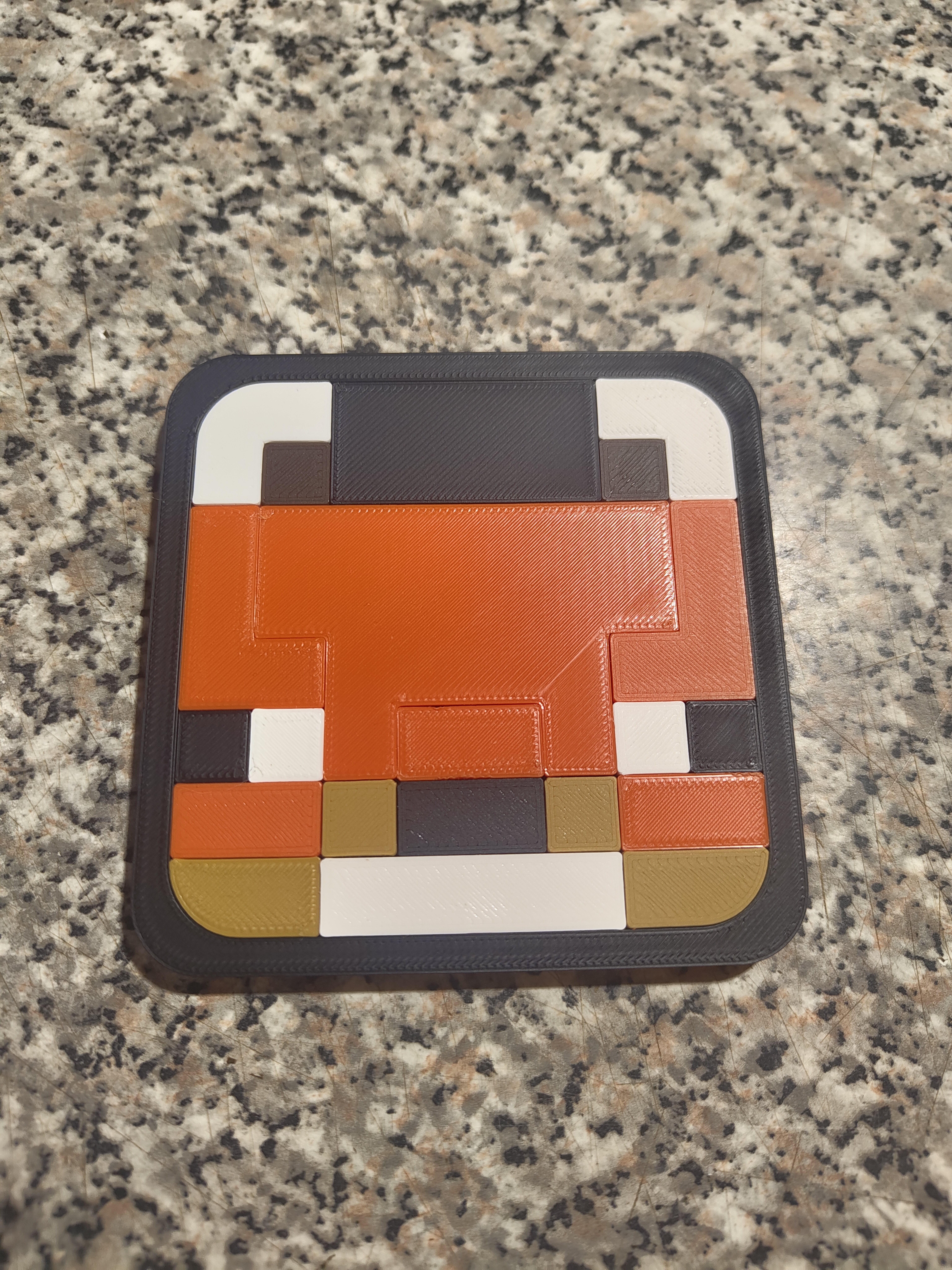 Miniatura 8 do modelo 3D Minecraft coasters