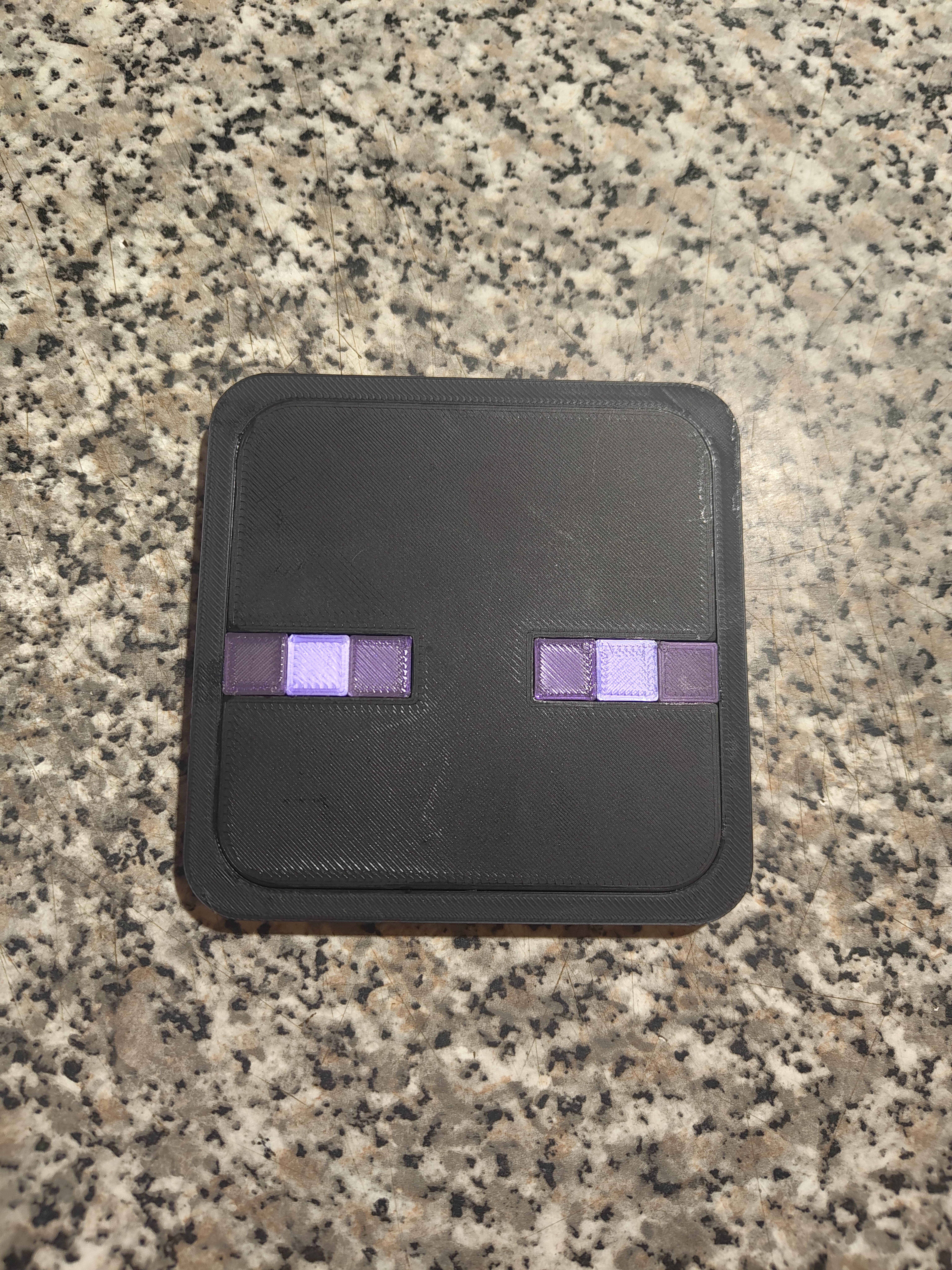 Miniatura 9 do modelo 3D Minecraft coasters