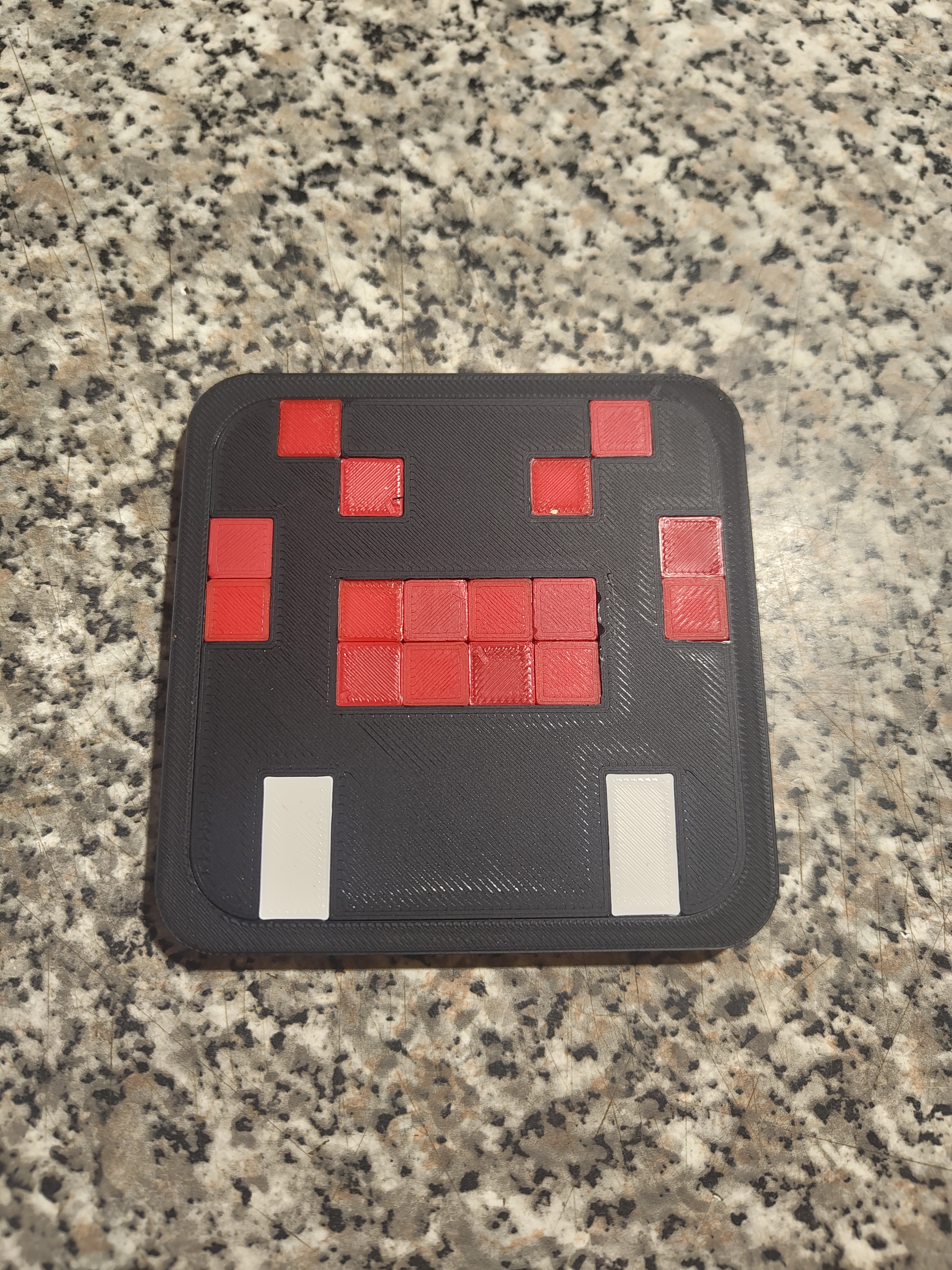 Miniatura 10 do modelo 3D Minecraft coasters
