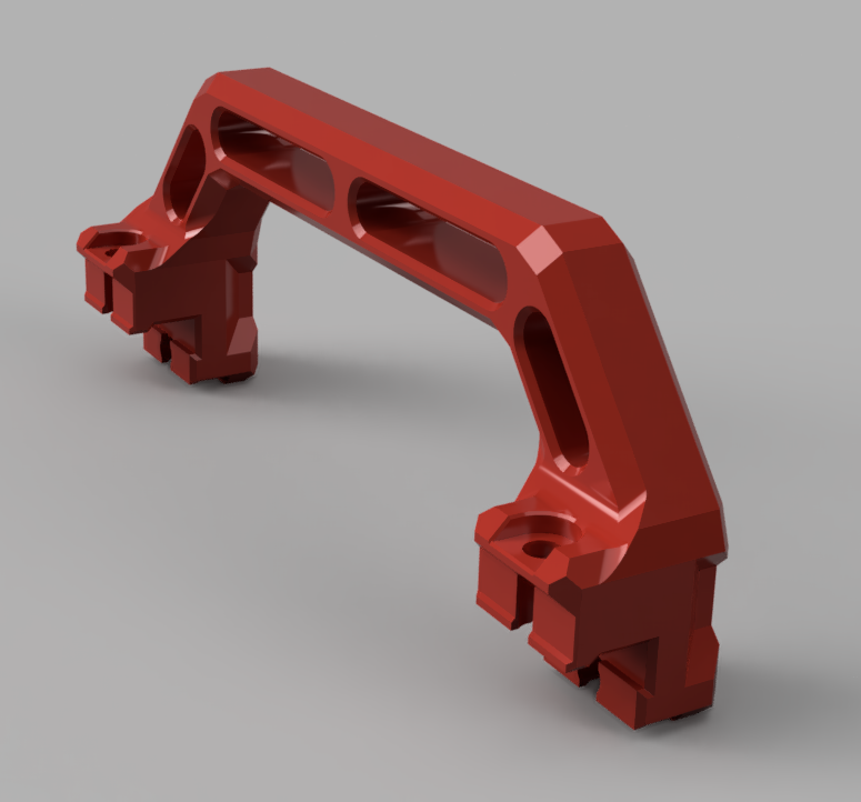 Strengthened Voron X-Handles