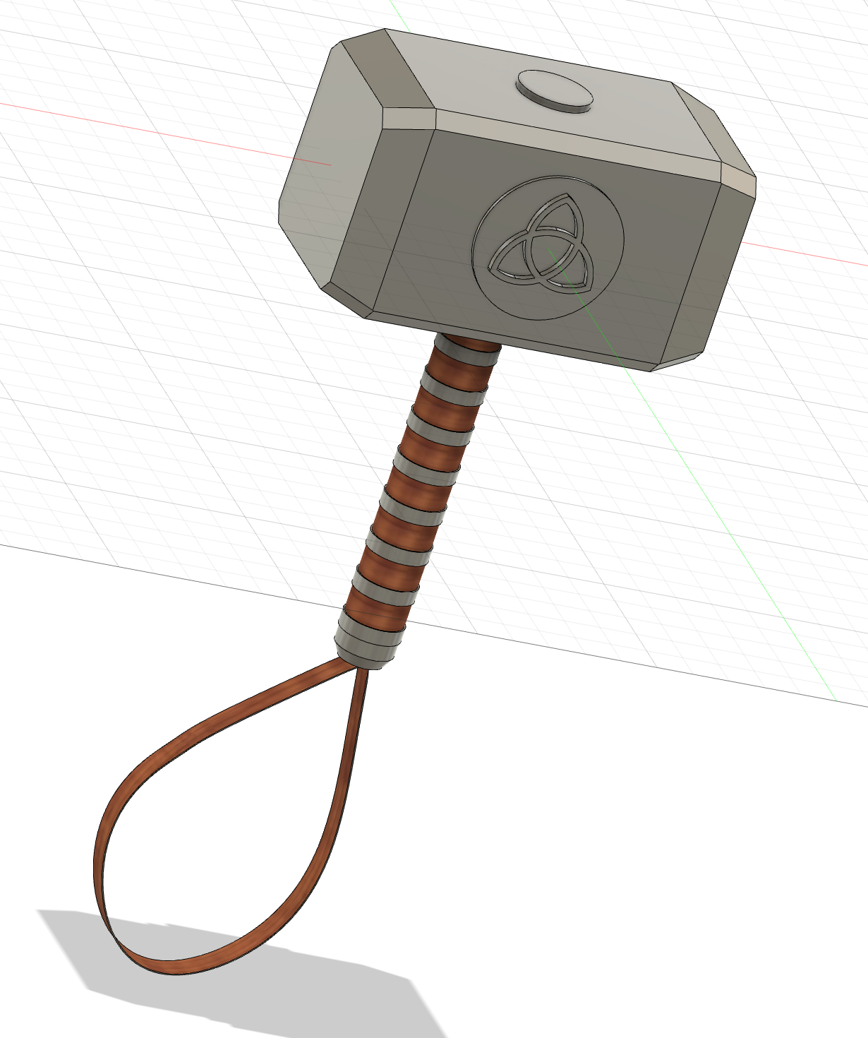 Mjolnir thor hammer