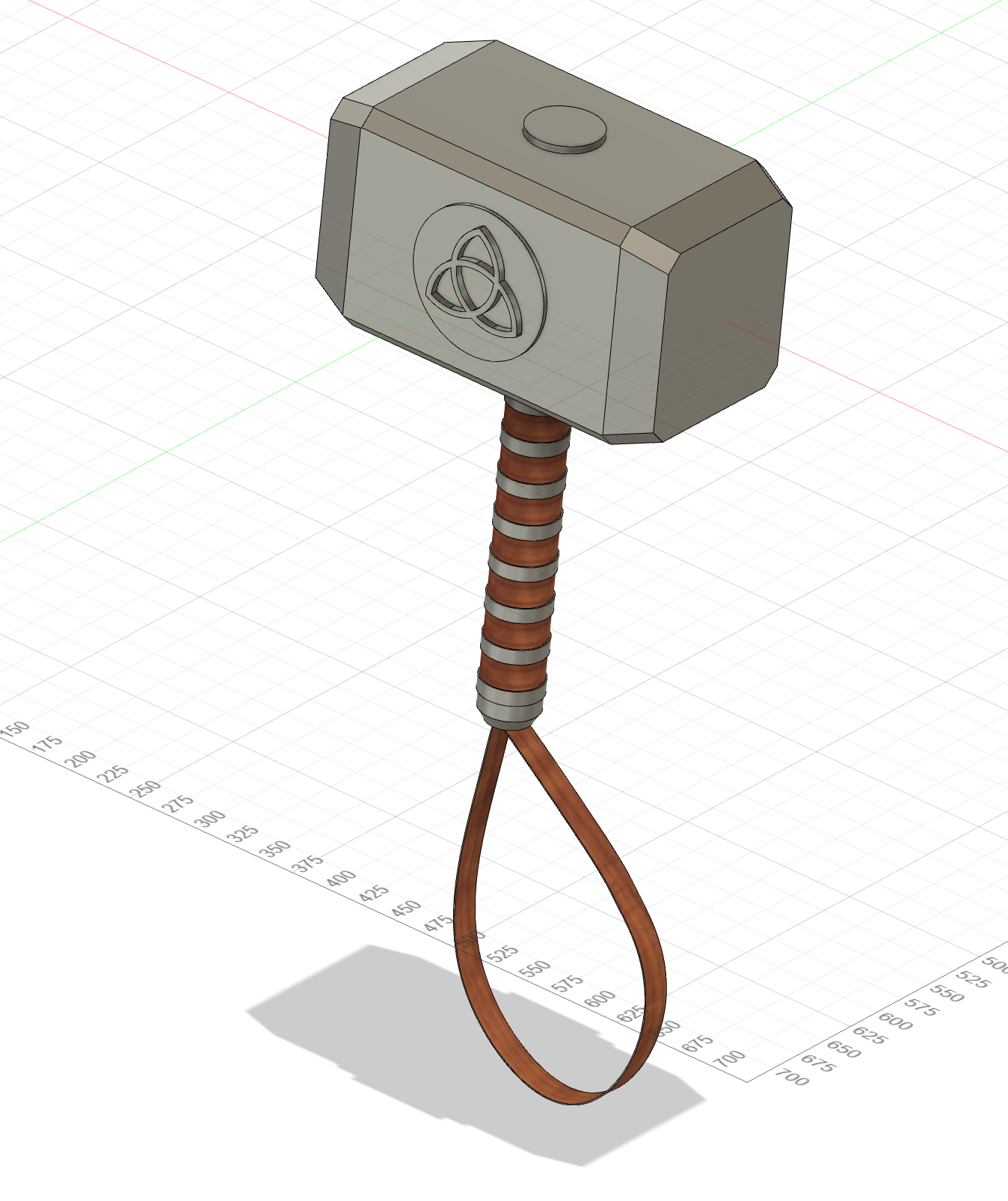 Mjolnir thor hammer — thumbnail 2