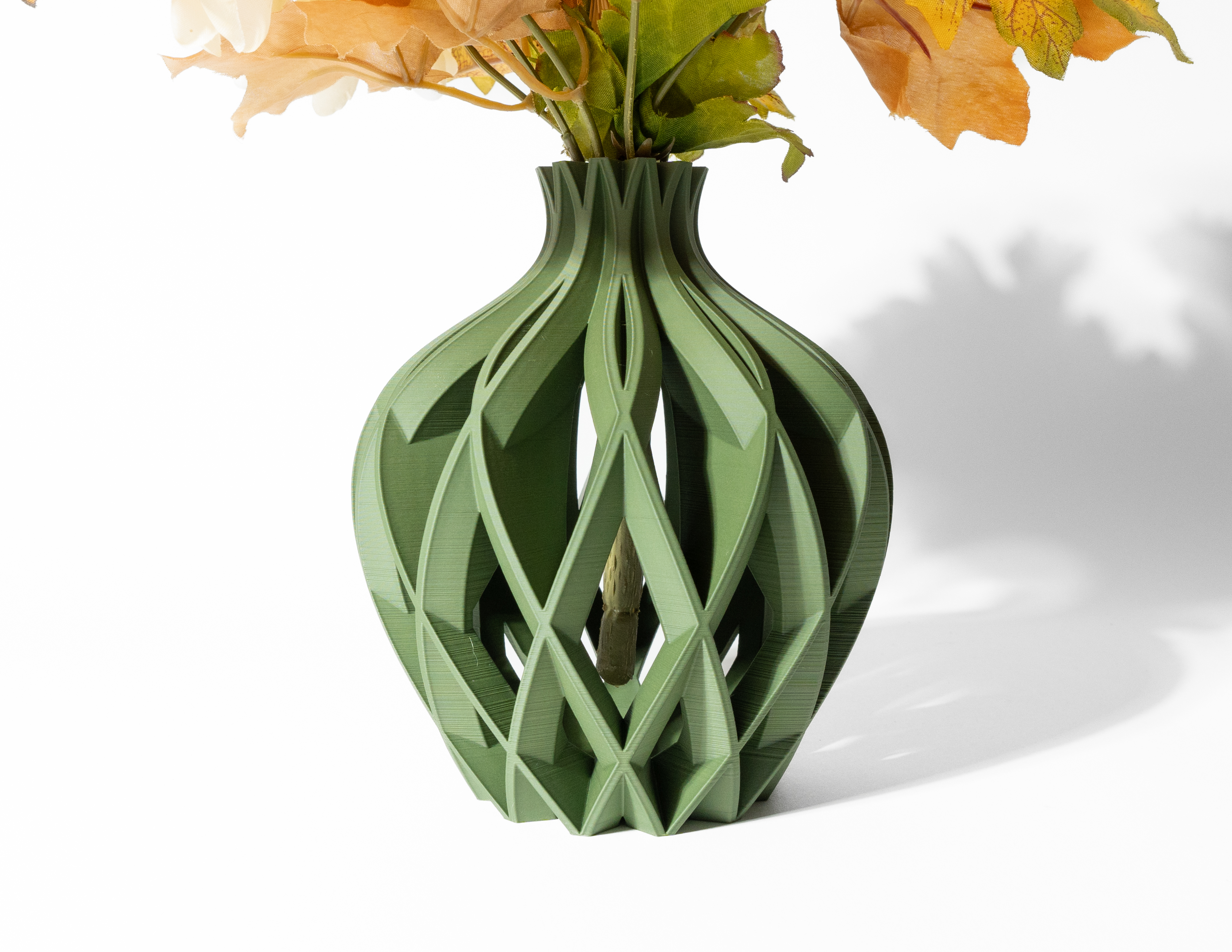 The Kovo Vase, Modern and Unique Home Decor for Dried and Preserved Flowers