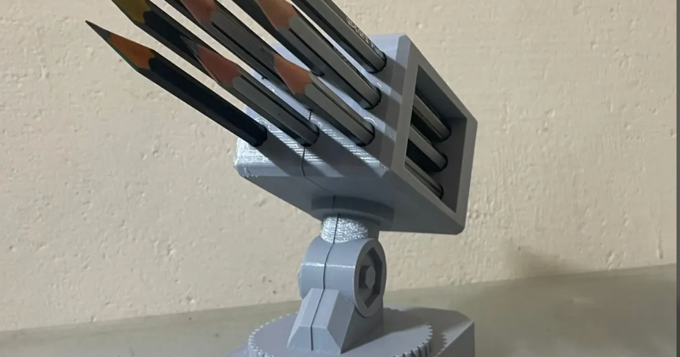 missile launcher pencil stand remix by Philip Birkemoe Download free