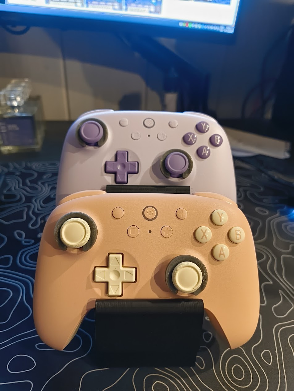 Dual gamepad holder