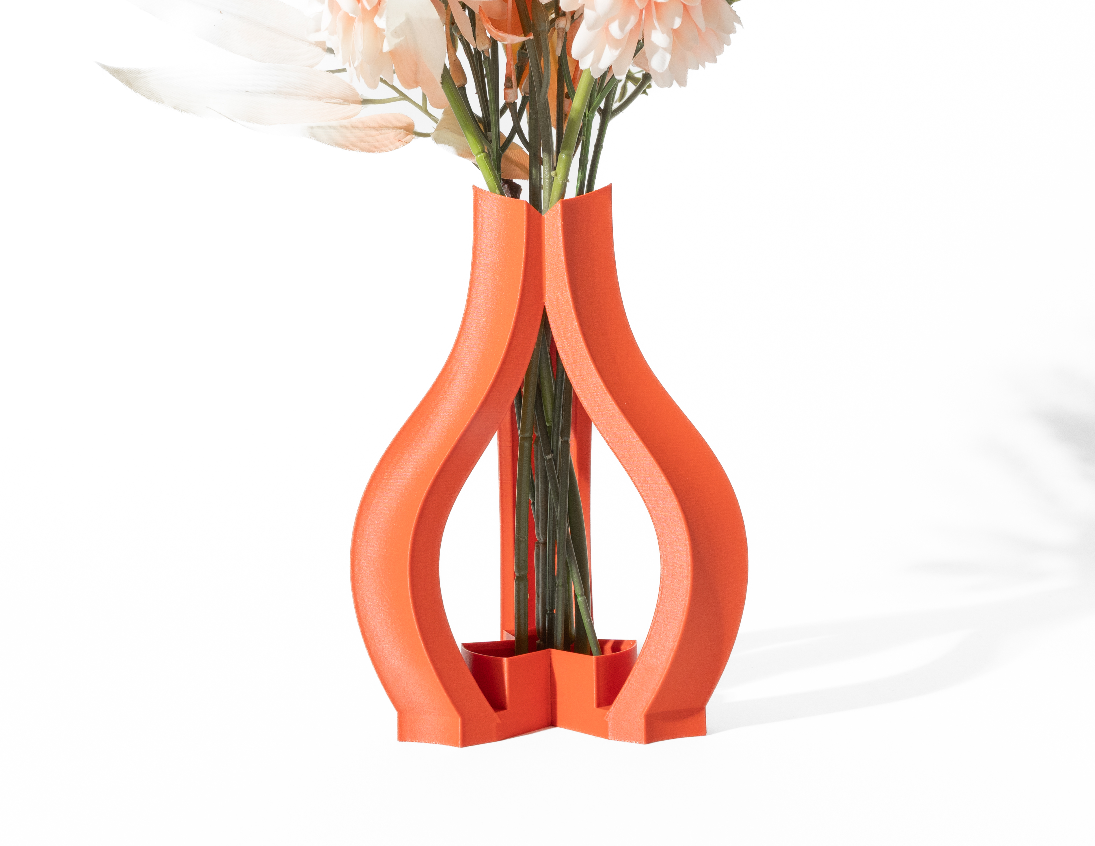 The Triso Vase, Modern and Unique Home Decor for Dried and Preserved Flowers