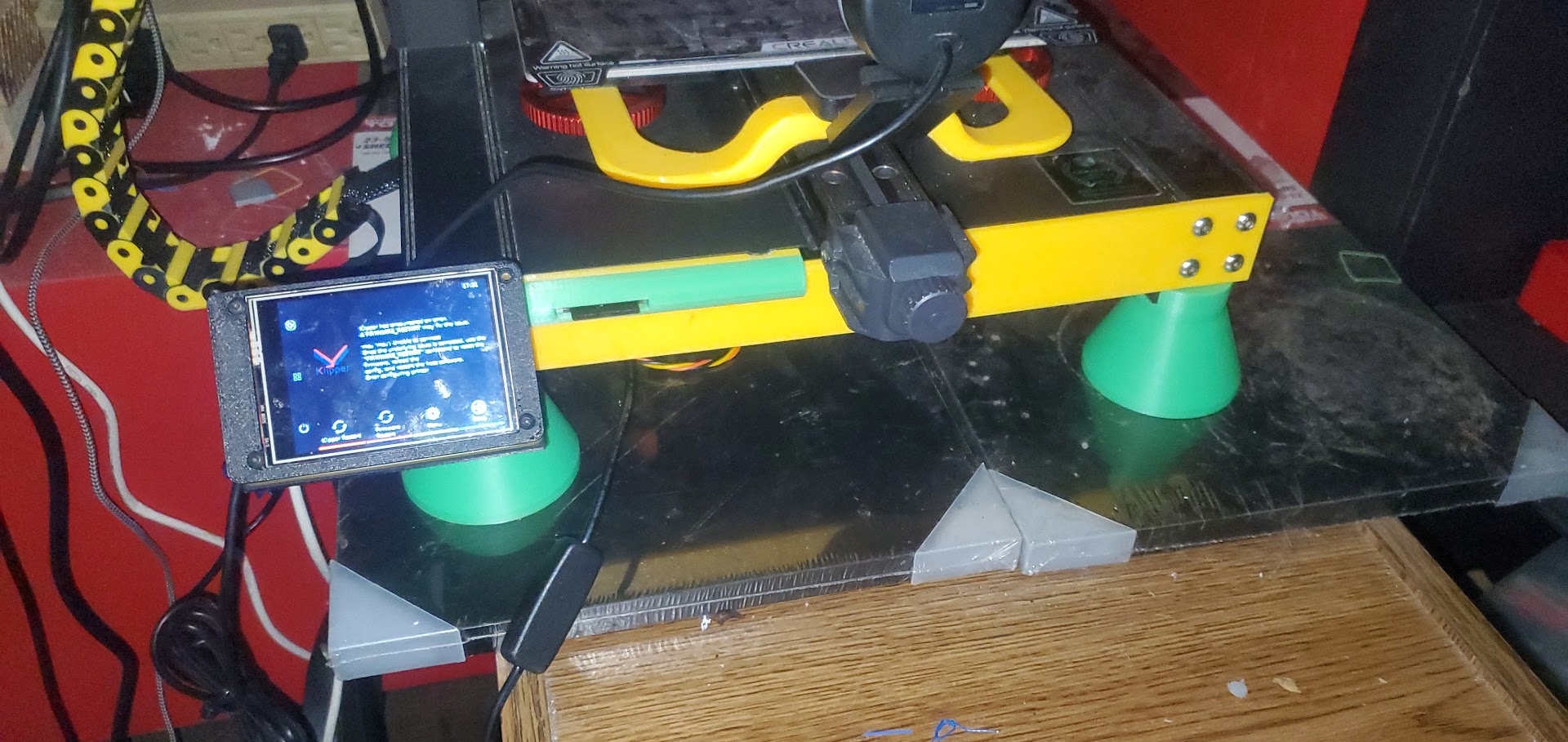 Ender3 S1 Front Panel Ender3s1.
