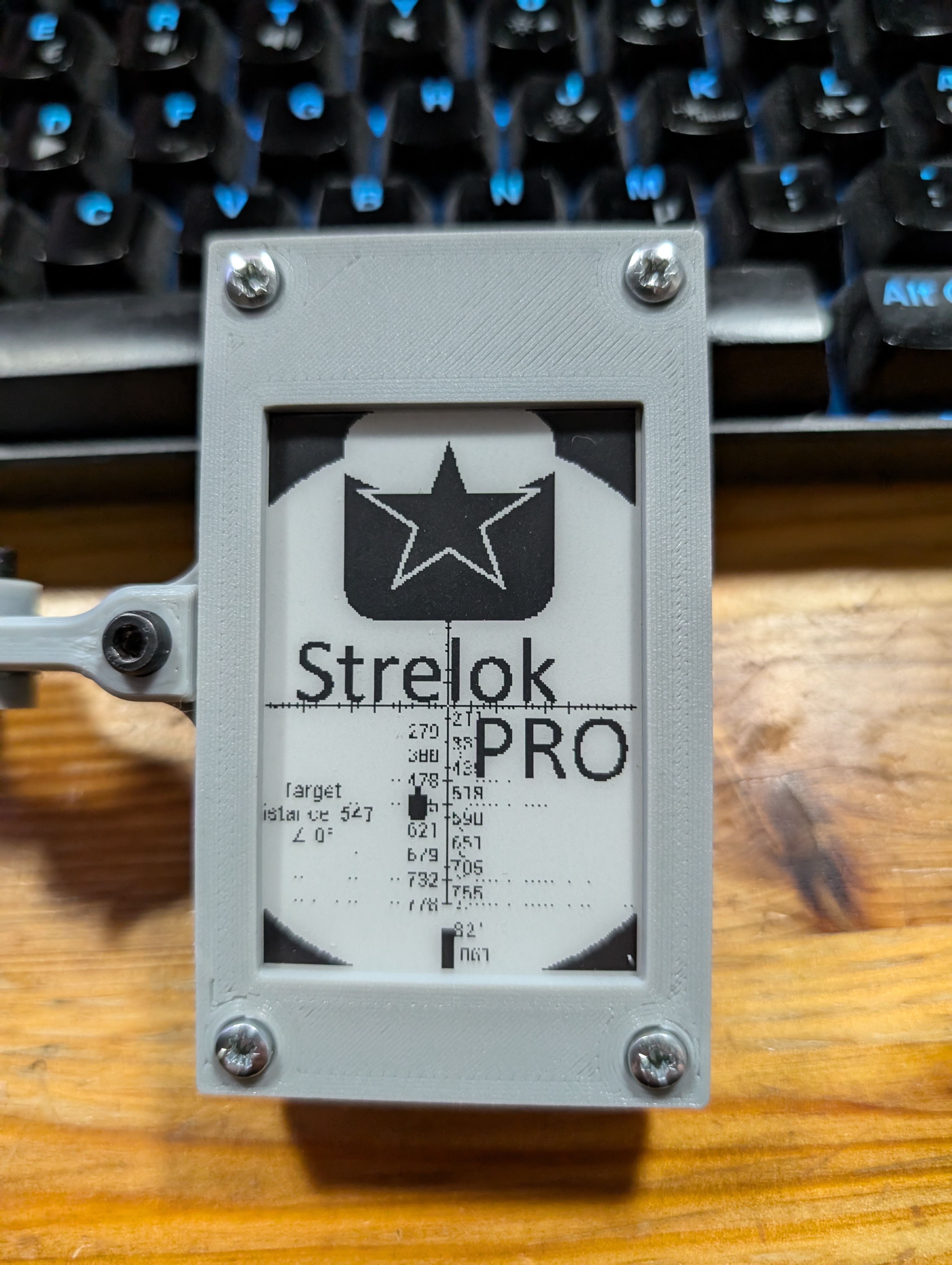 DOPE card Waveshare NFC for Strelok Pro