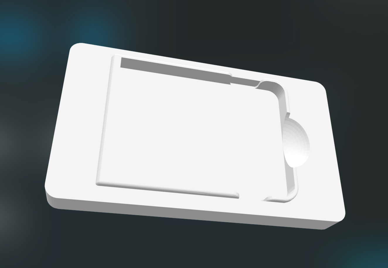 Ledger Flex Case with Airtag