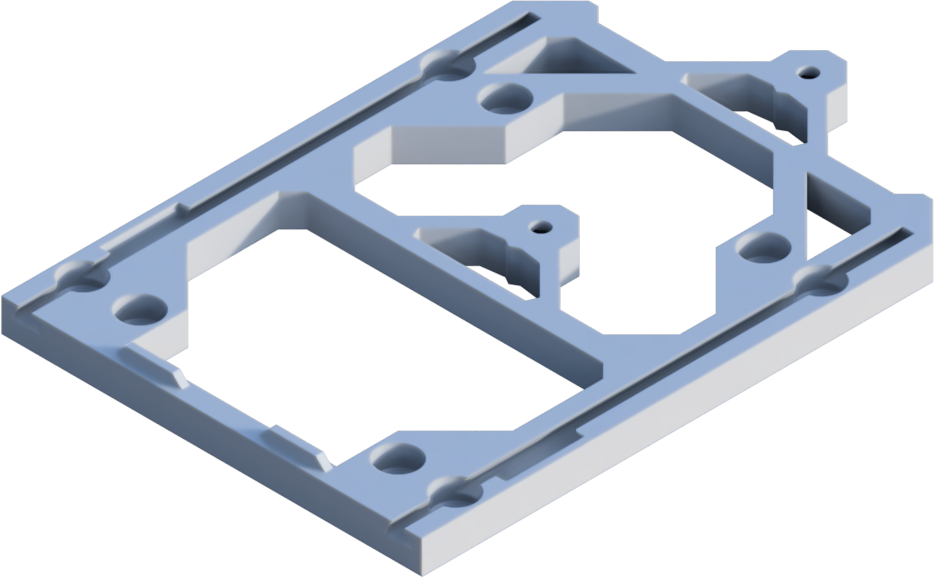 GEN2 RAILS - 115 (MEDIUM)