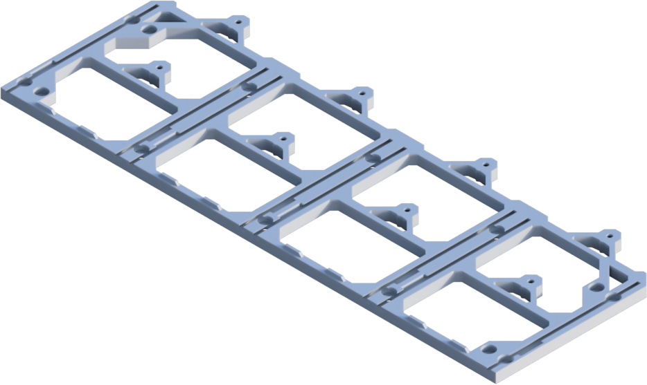 GEN2 RAILS - MEDIUM by Jerrari | Download free STL model | Printables.com