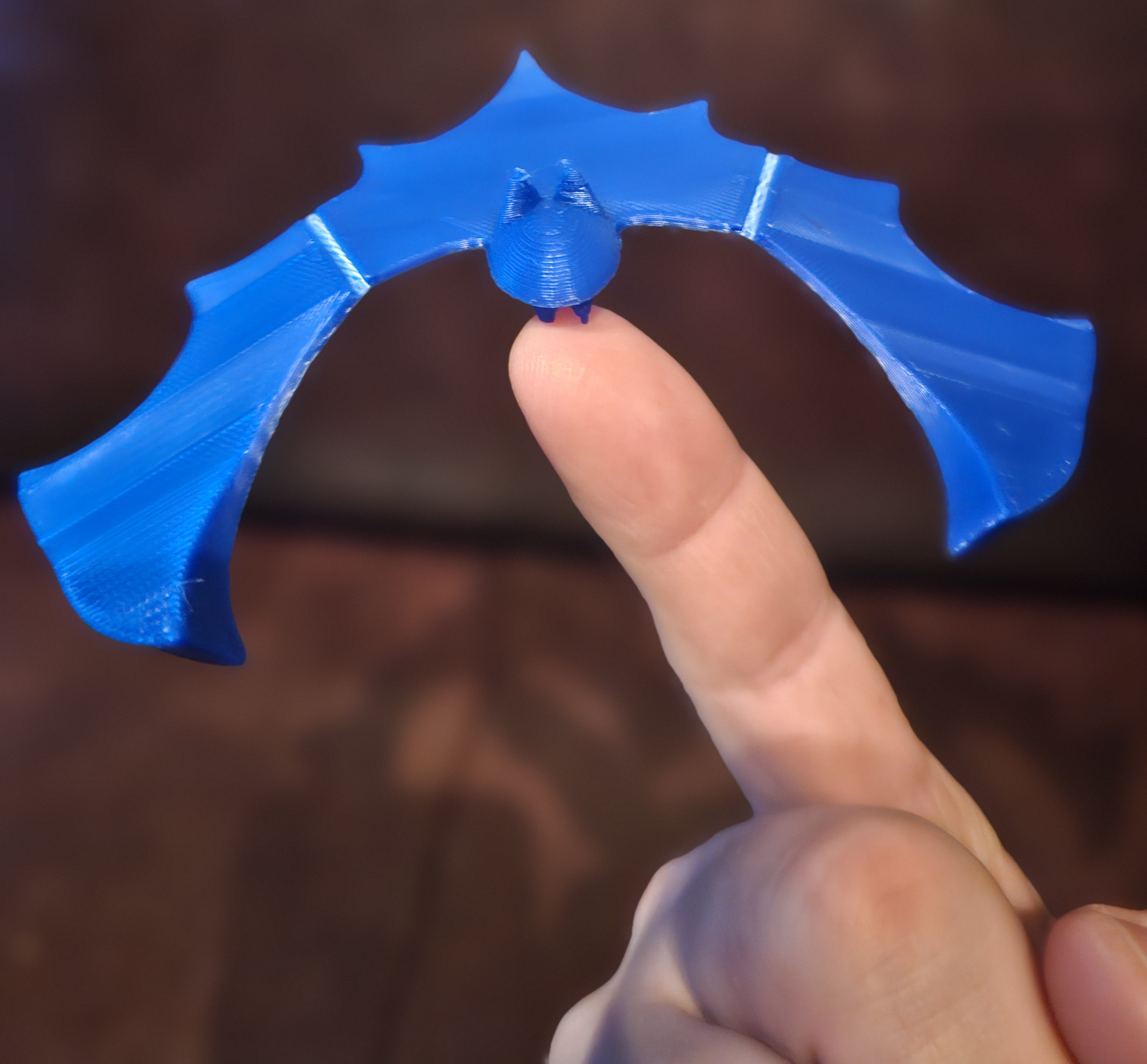Miniatura 5 do modelo 3D Self-balancing bat