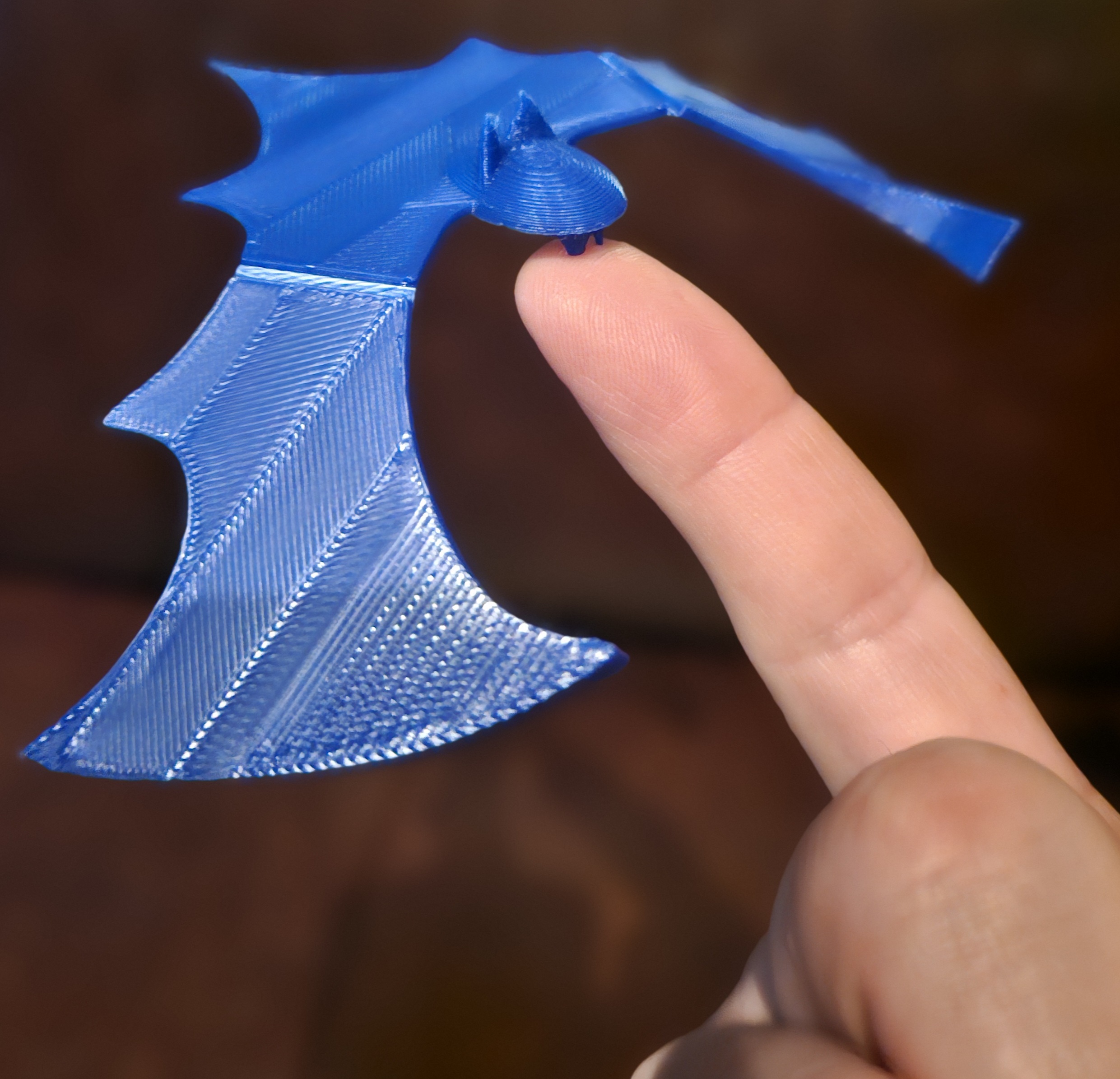 Miniatura 6 do modelo 3D Self-balancing bat
