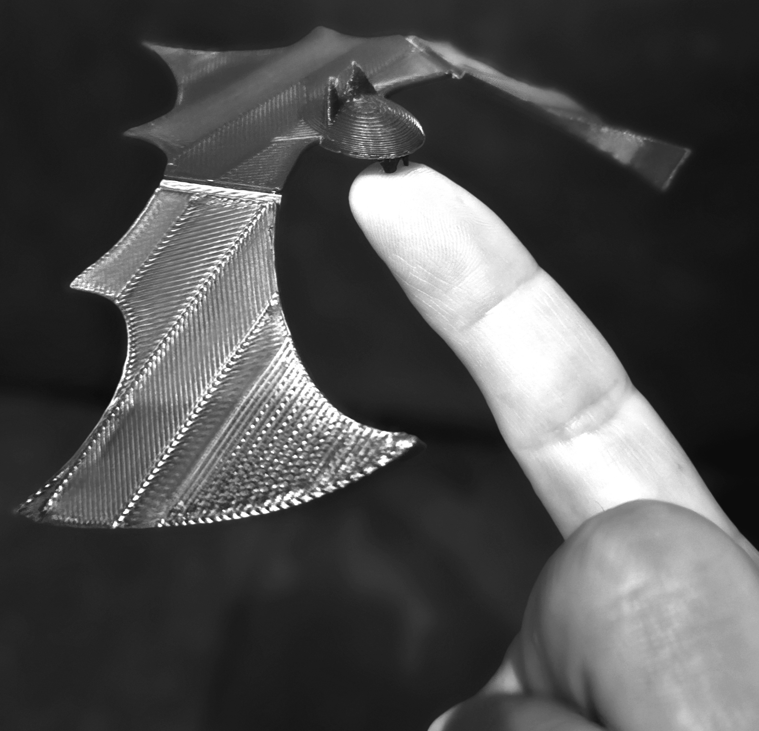 Miniatura 3 do modelo 3D Self-balancing bat