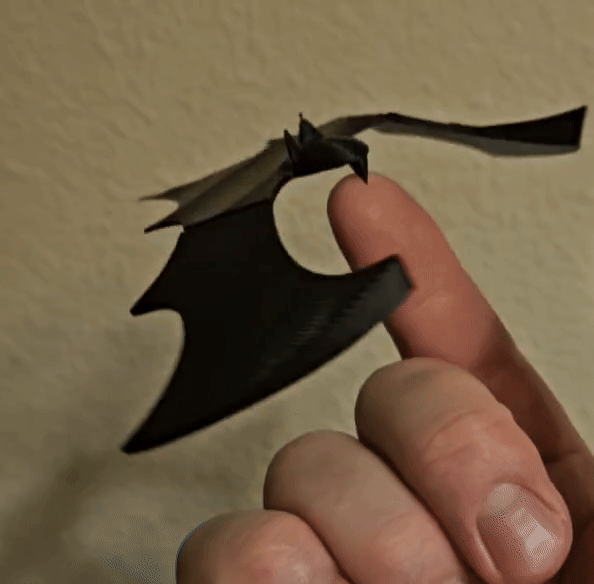 Self-balancing bat 3D model thumbnail