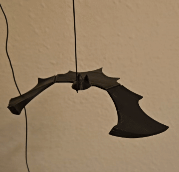 Miniatura 8 do modelo 3D Self-balancing bat
