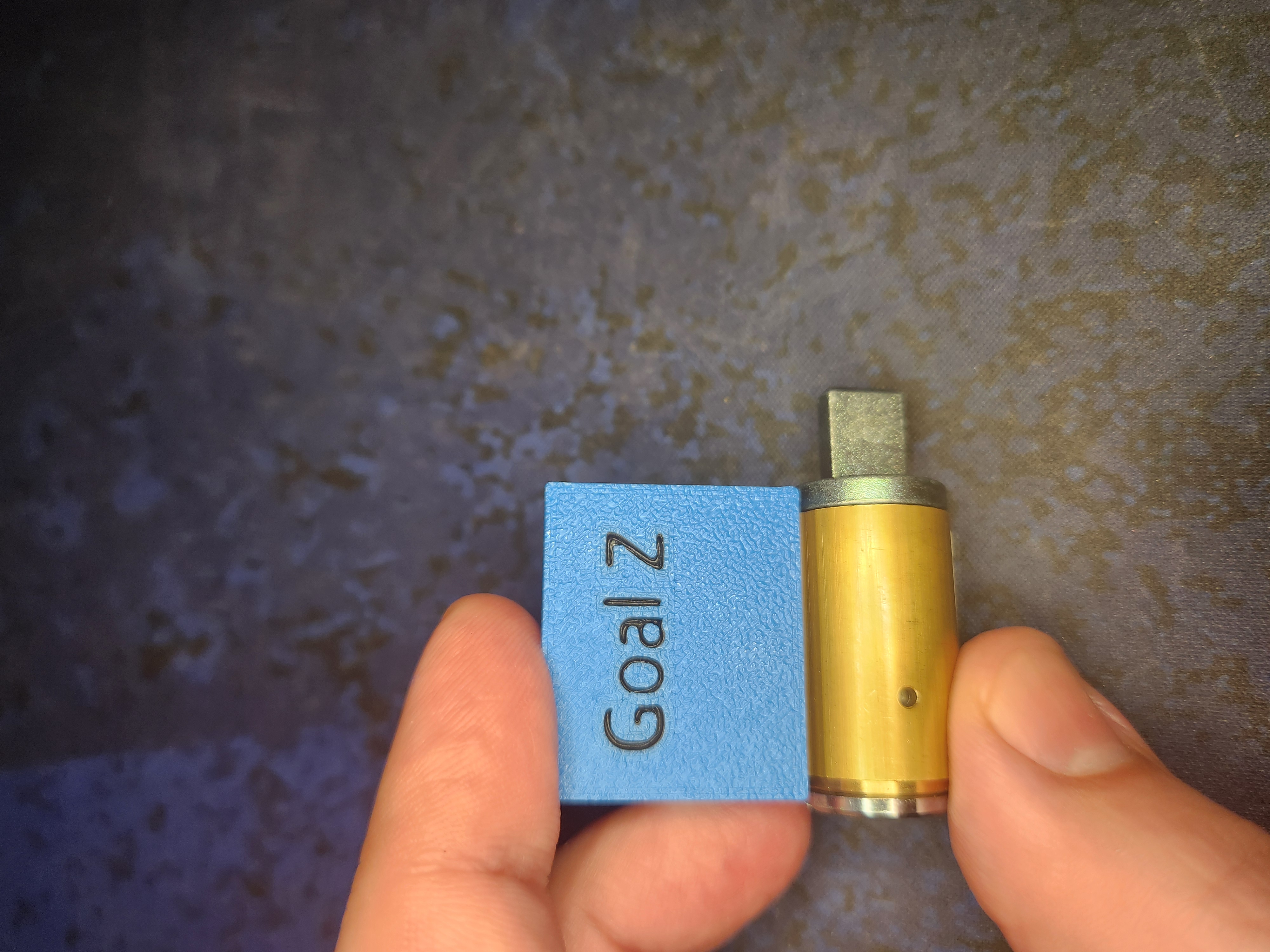 Goal Z - Speed pinning