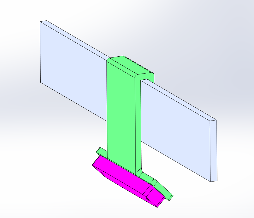 LED Light Bracket Reprap — miniatura 2