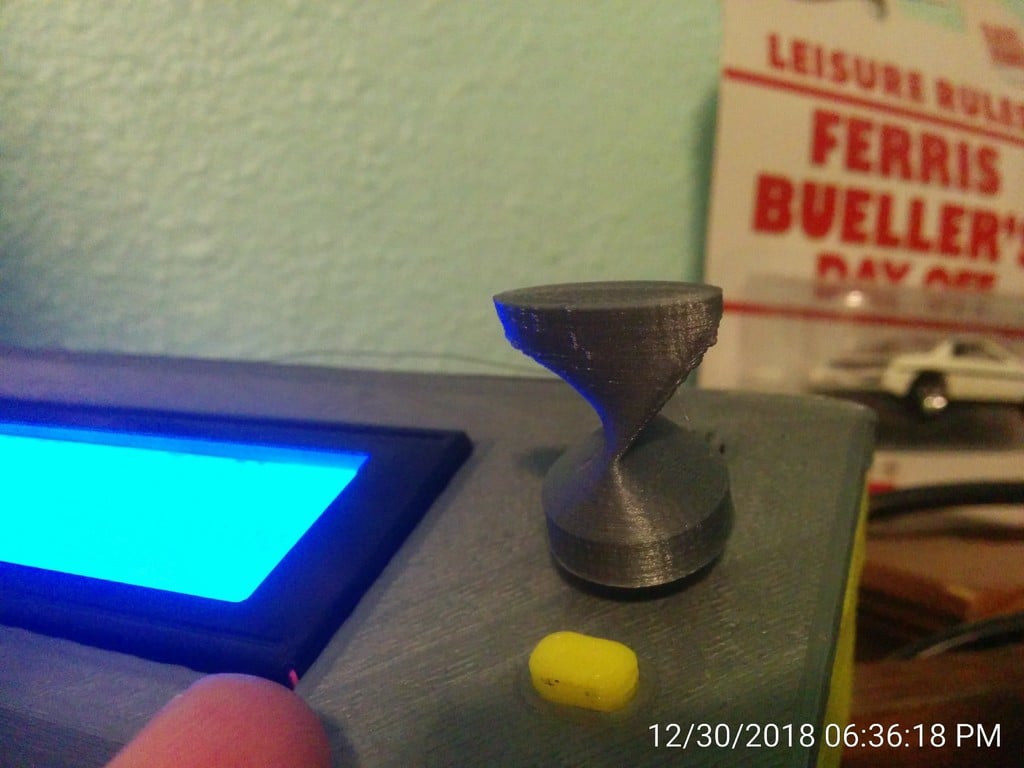Knob for Discount LCD RepRap
