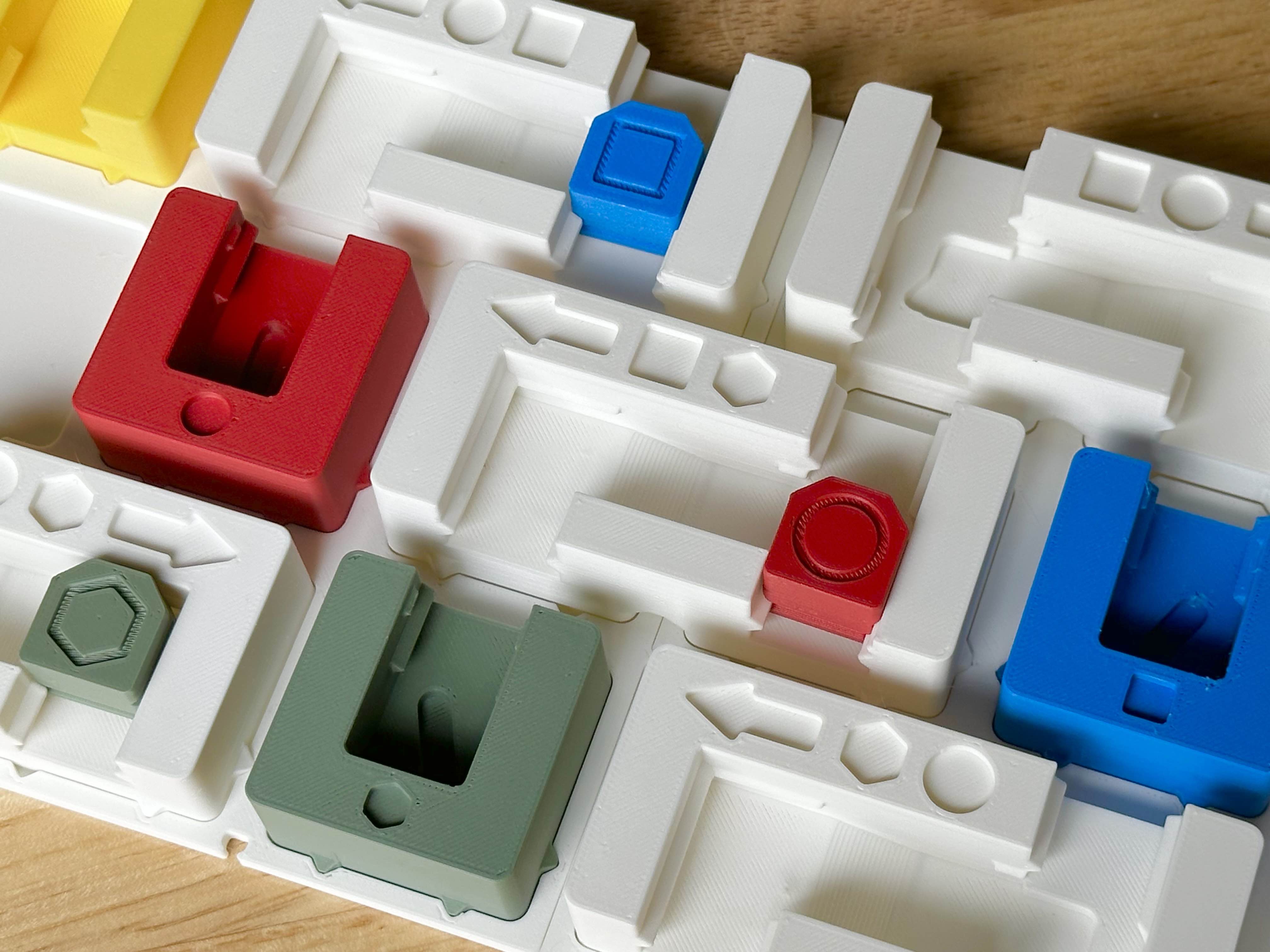 OR Blocks Logic Puzzle - Introduction to Sequential and Systematic Thinking for Novice Programmers. [Original Design]