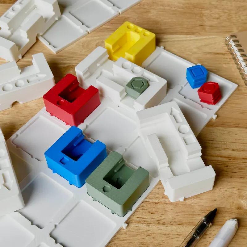 OR Blocks Logic Puzzle - Introduction to Sequential and Systematic ...