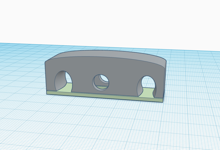 3D Printed Fairlead Cap — miniatura 2