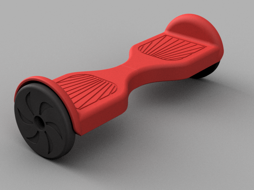 Hoverboard Fingerboard