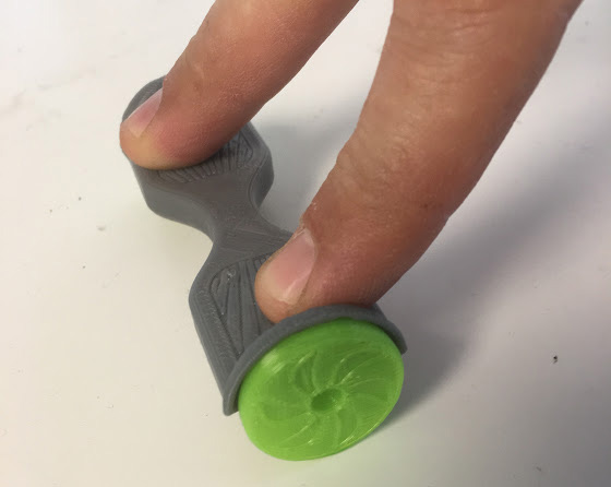Hoverboard Fingerboard — miniatura 2