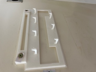 7 hook key hanger