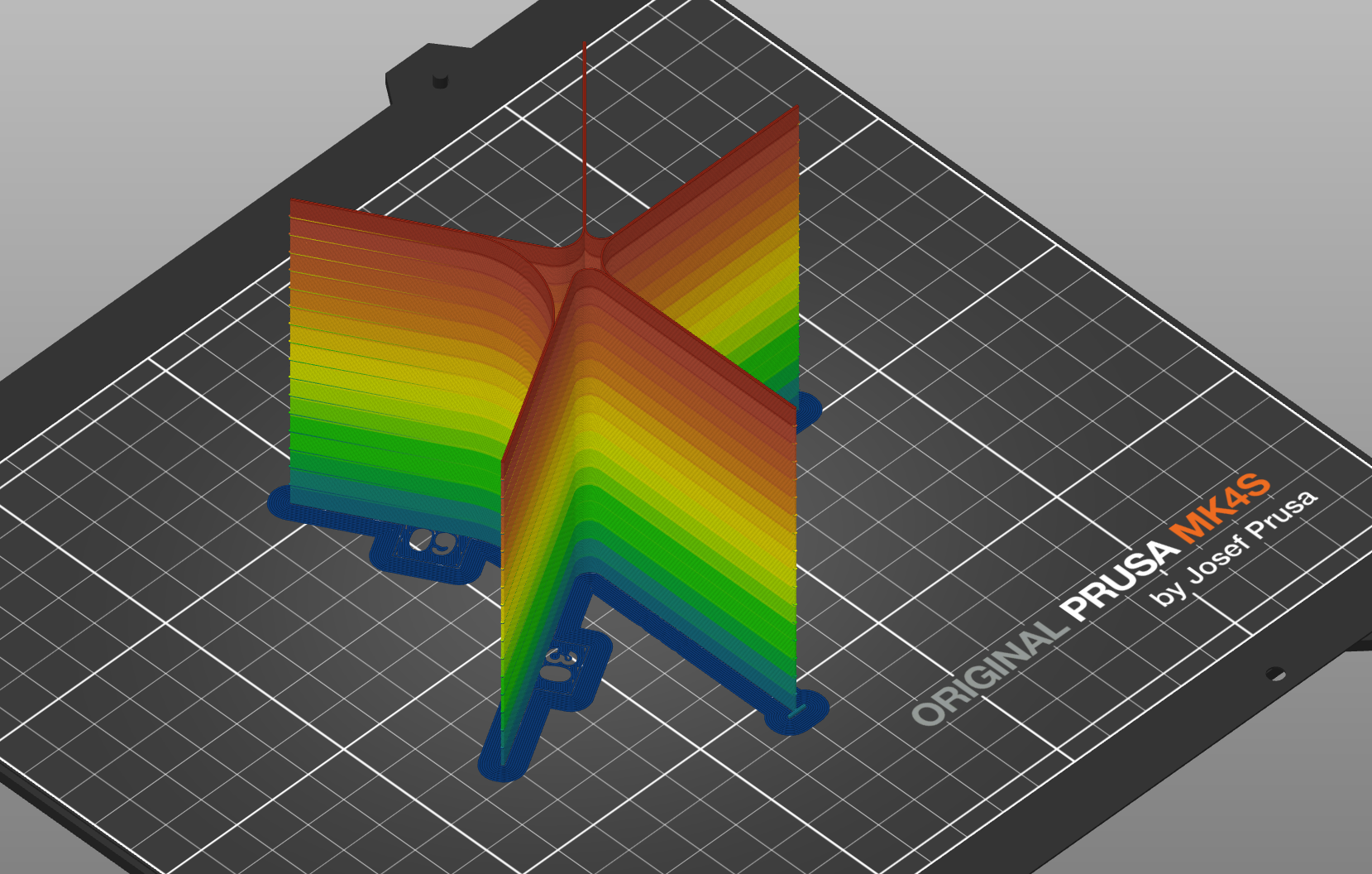 VFA test gcode for MK4S