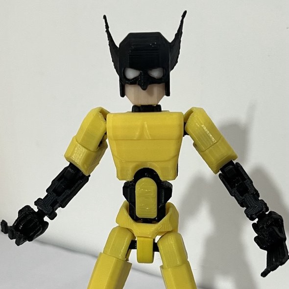 Dummy 13 - Wolverine mask