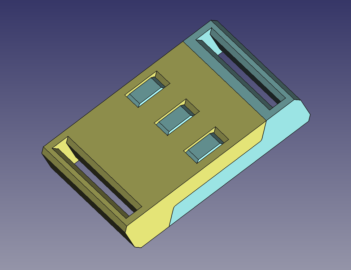 Magic belt buckle (self closing) — thumbnail 4