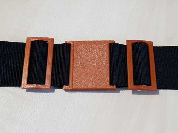 Magic belt buckle (self closing) — thumbnail 3