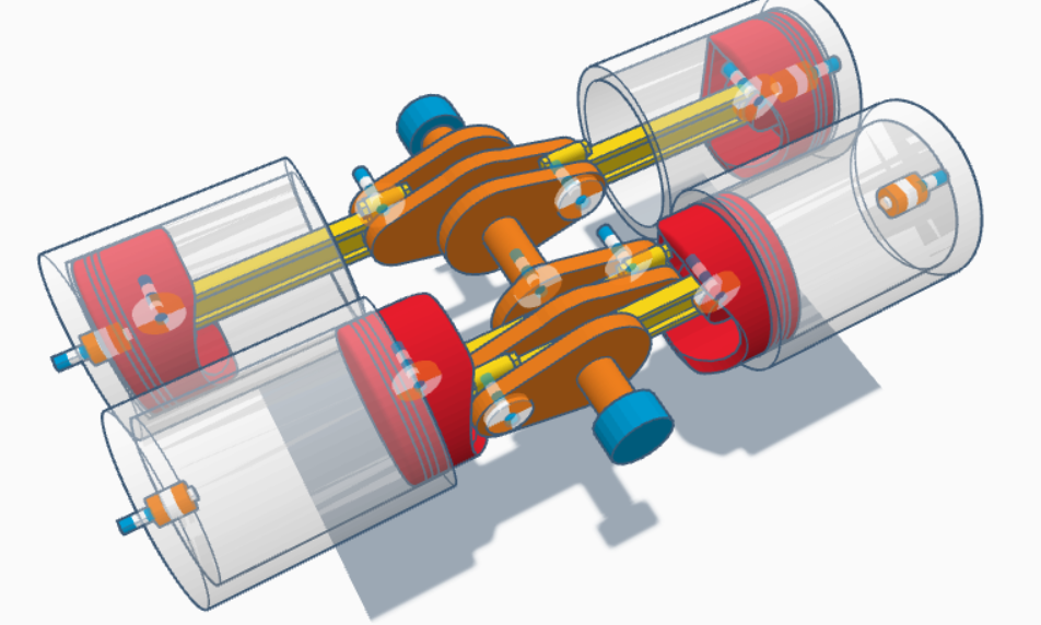 Engine 1 by Schubi123 | Download free STL model | Printables.com