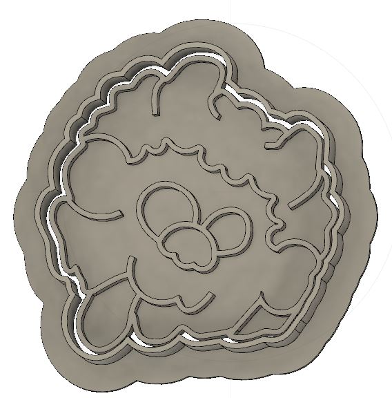 Cookie cutter Devil (vykrajovátko)