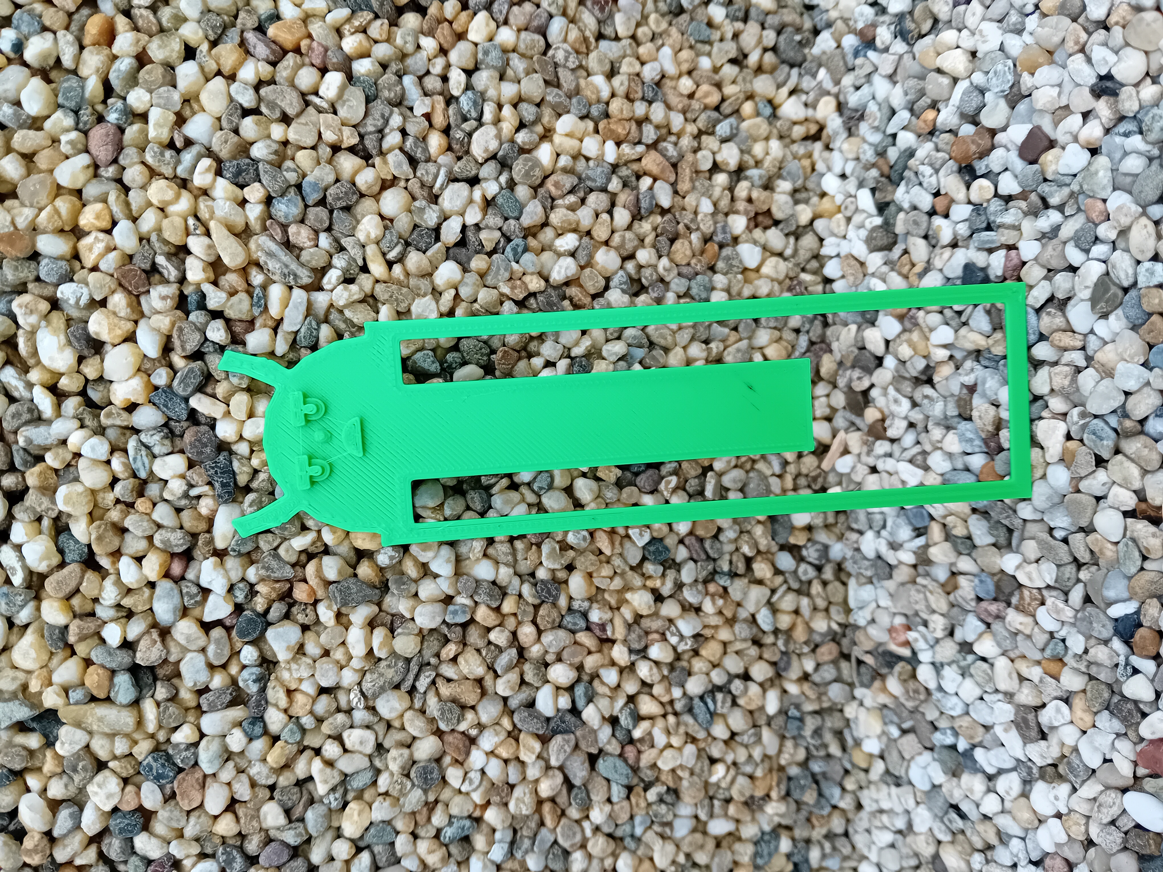 Mike Wazowski bookmark