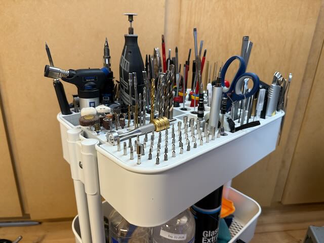 IKEA RASKOG Multiple tools support