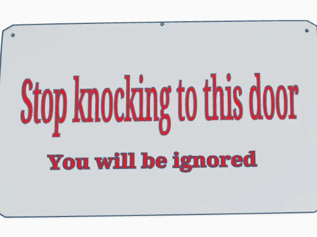 board to the door
