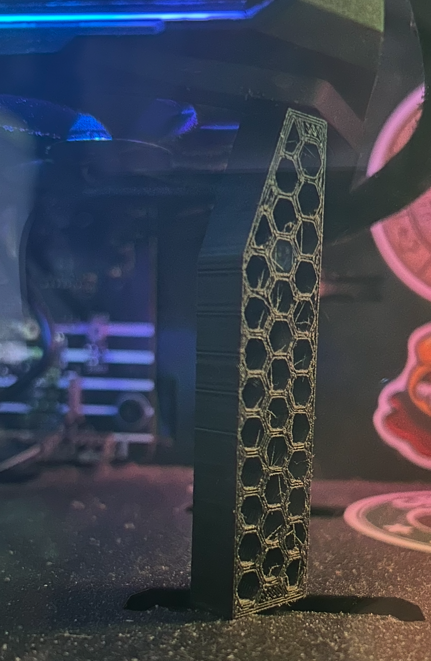 honeycomb GPU support (3.20in/81.28mm)