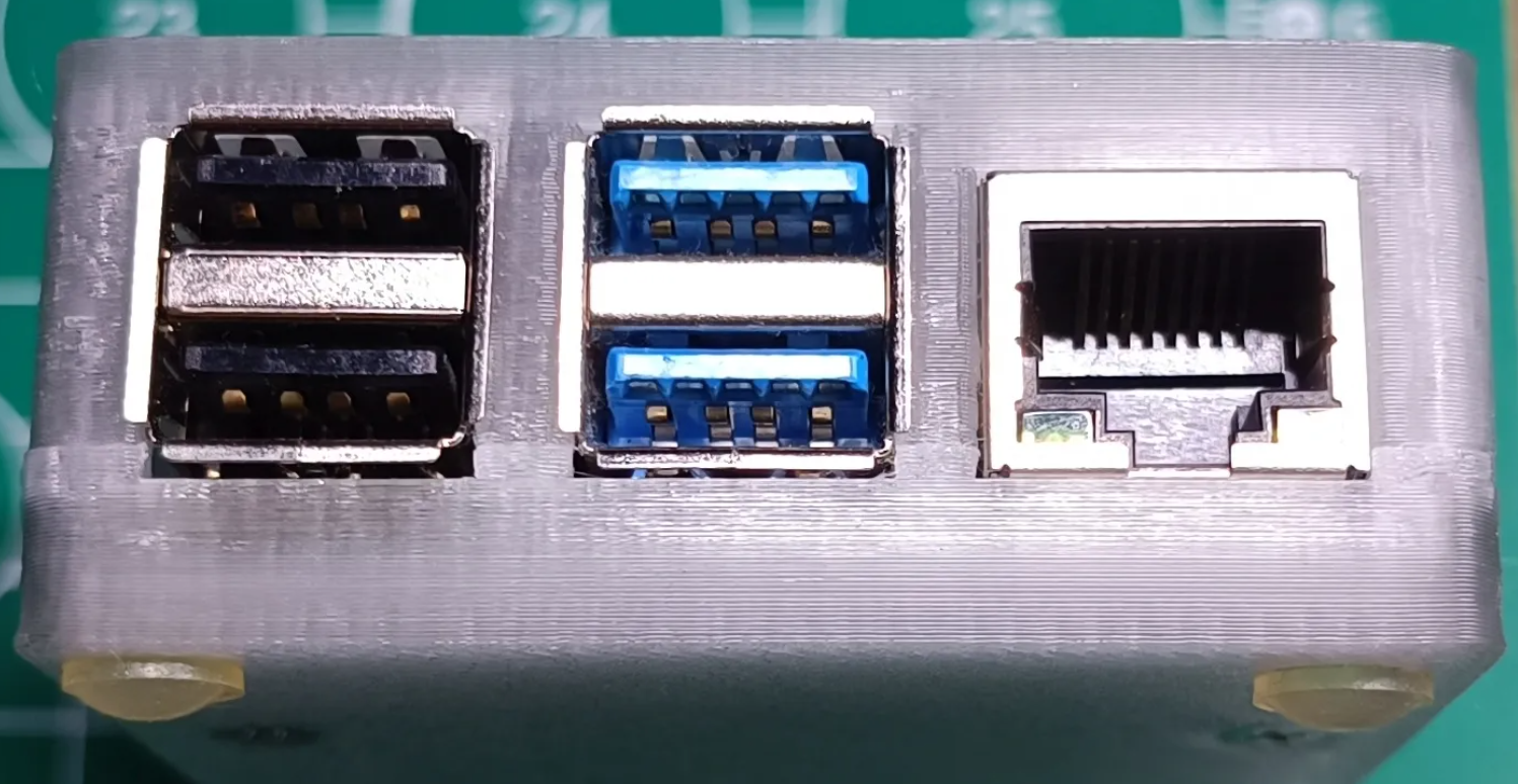 Raspberry Pi 4B case with 40mm fan by Kutilman Yuri | Download free STL ...