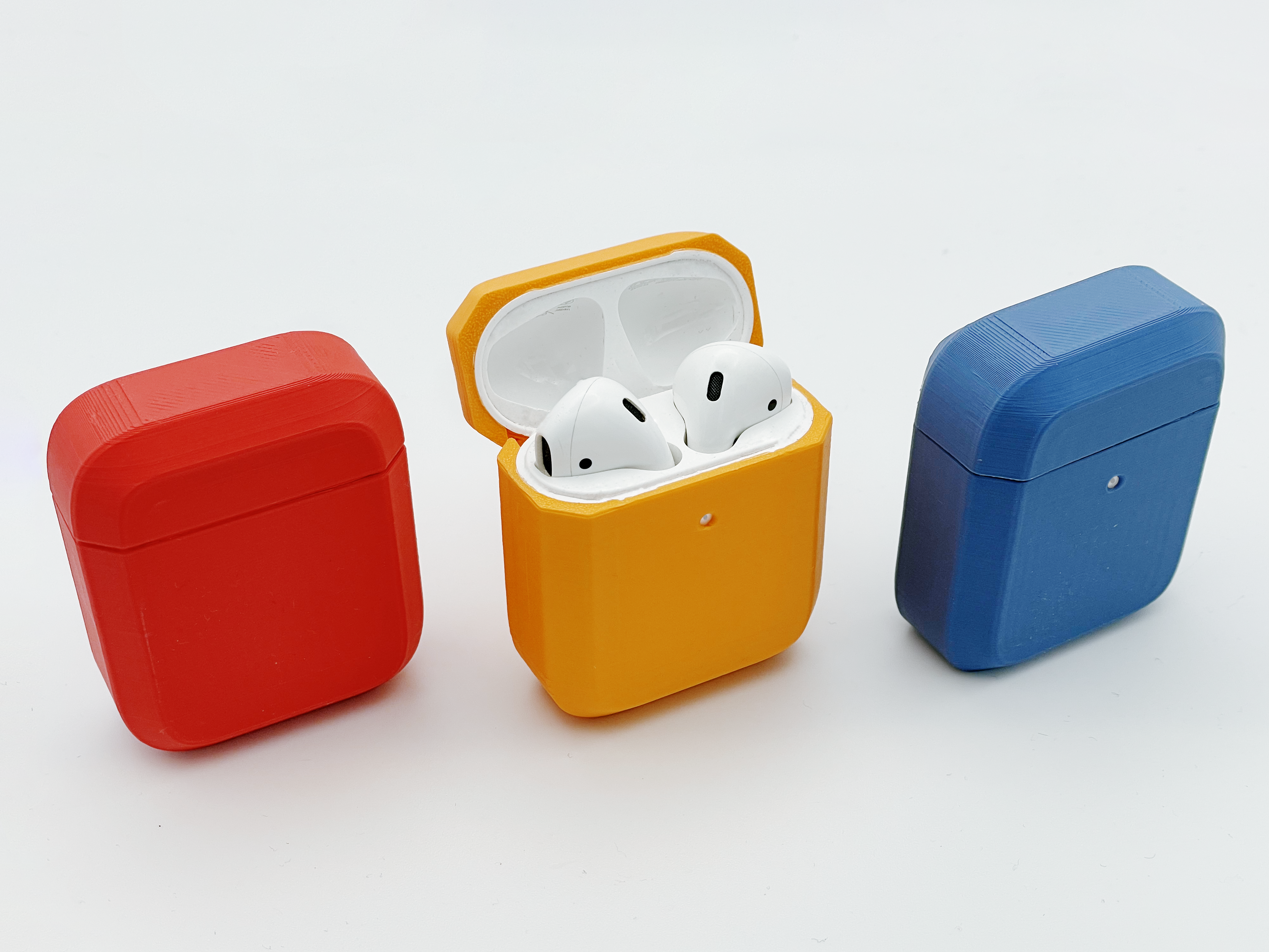 Flat-Edged AirPods 1/2 Case